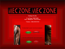 Tablet Screenshot of meczone.com